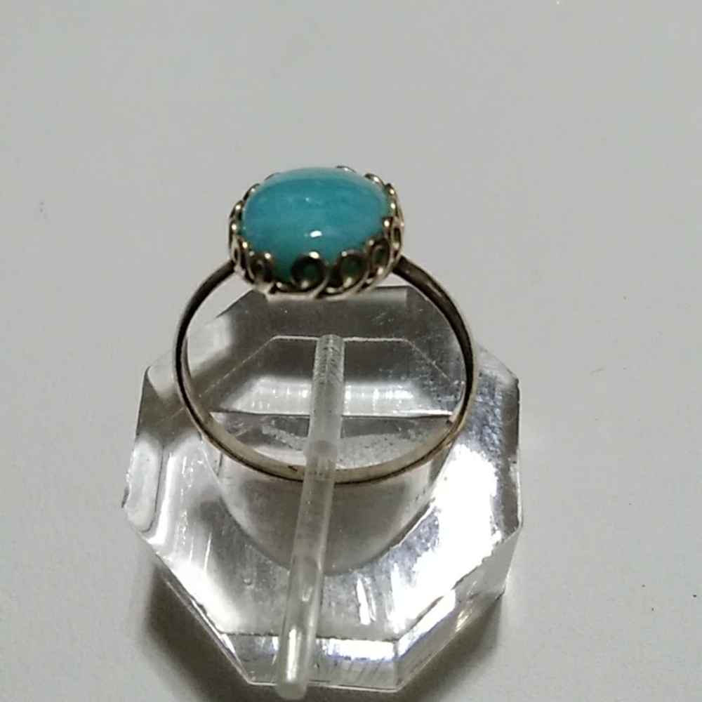Amazonite Ring - image 5